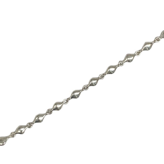 Silver Raindrop Bracelet