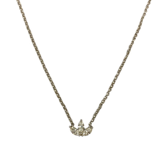 Diamond Marquise Trio Necklace