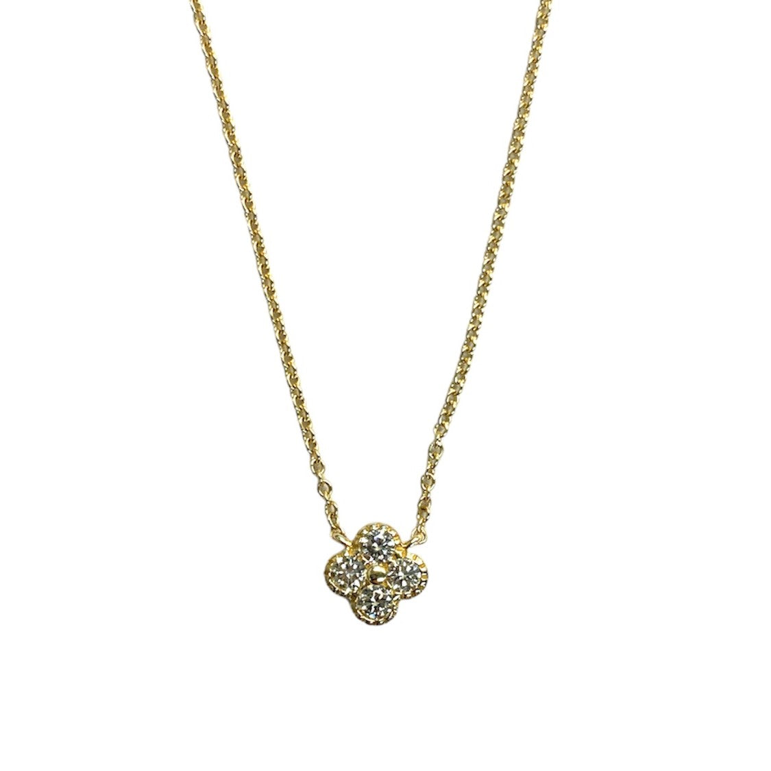 Diamond Quad Necklace