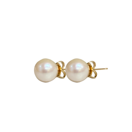 9mm Pearl Earrings