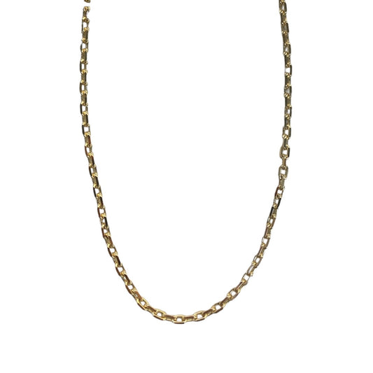 Adjustable Cable Chain Necklace