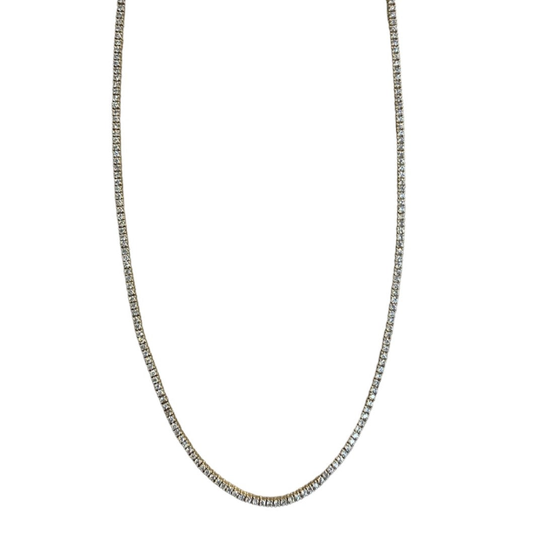 2.66 ctw Diamond Tennis Necklace