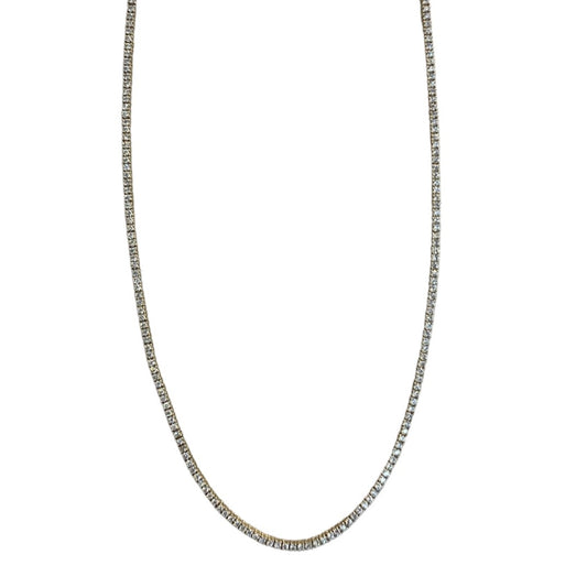 2.66 ctw Diamond Tennis Necklace