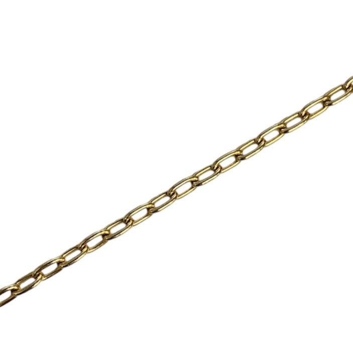 Elongated Cable Chain Bracelet