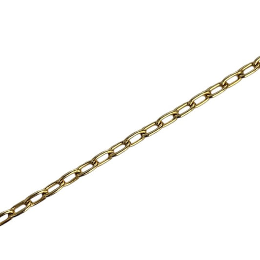 Elongated Cable Chain Bracelet