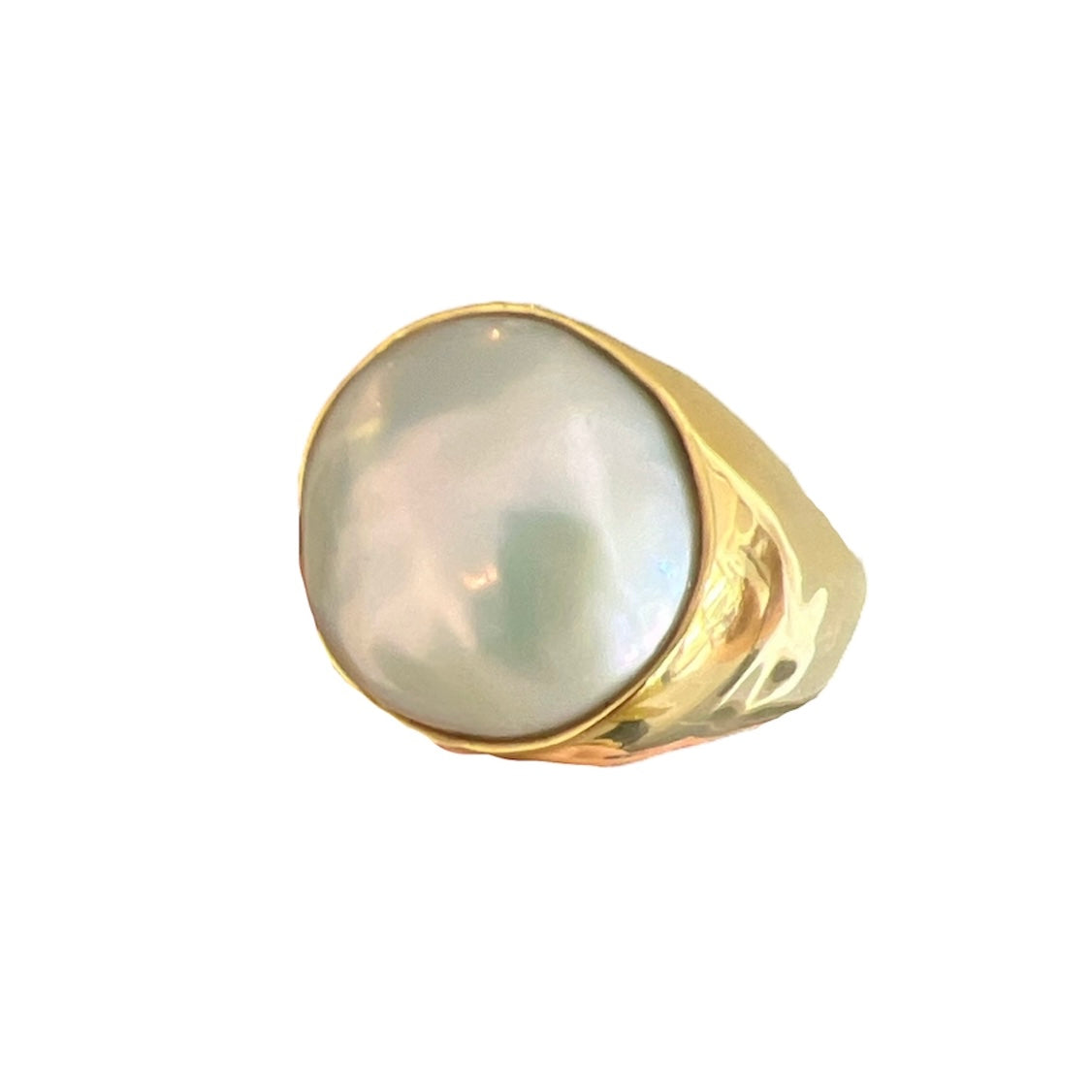 Pearl Statement Ring