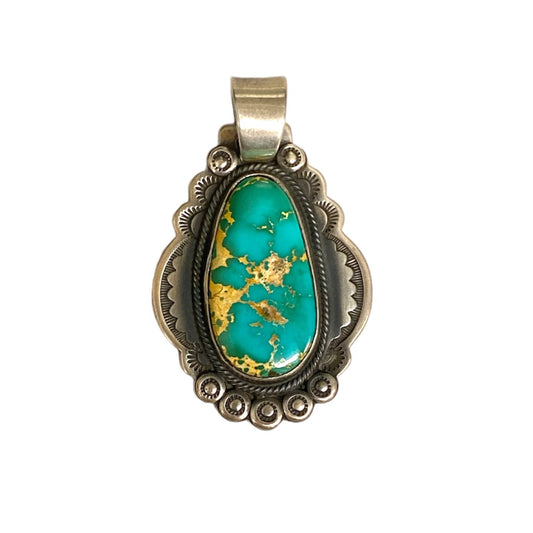Vintage Turquoise Pendant