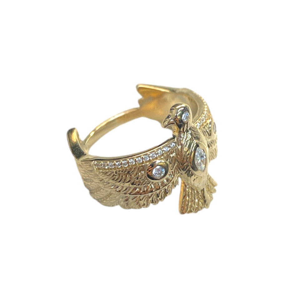 Thunderbird Diamond Ring