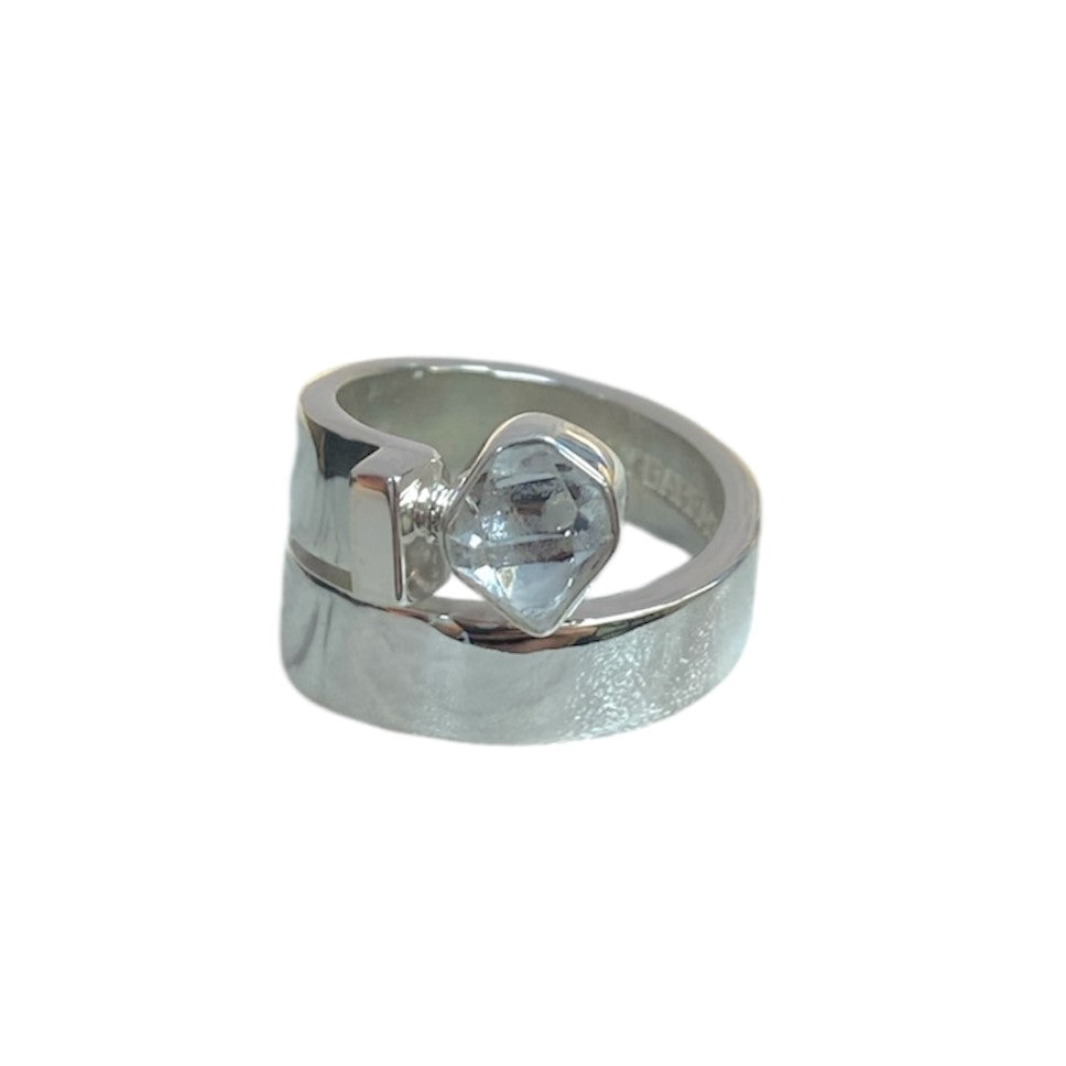 Herkimer Diamond Ring