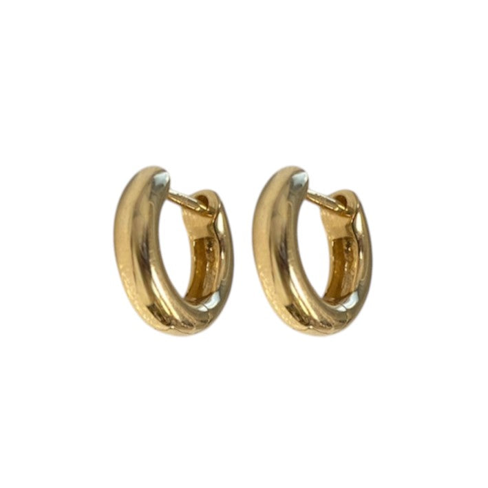3.5mm Gold Huggies