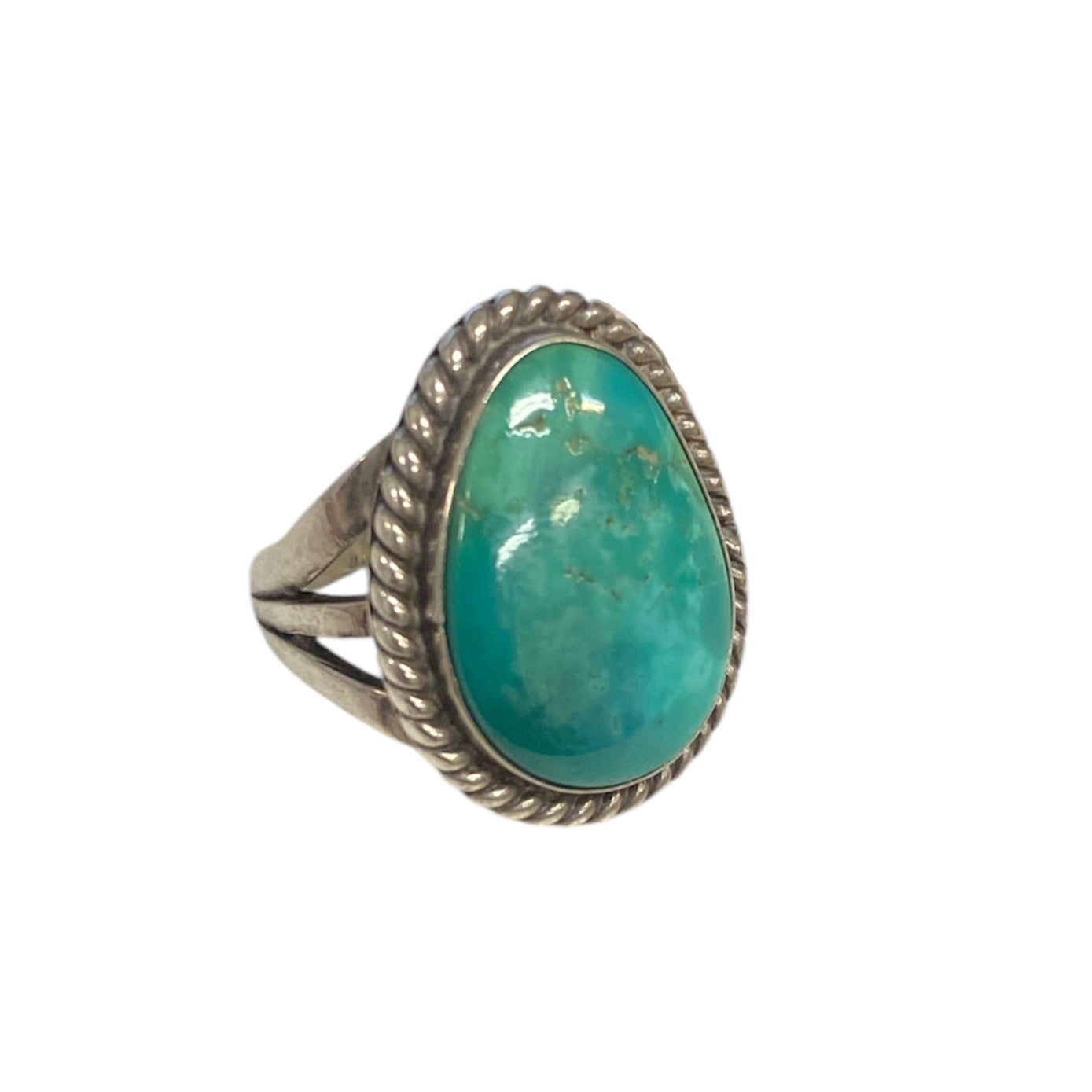 Vintage Turquoise Pinky Ring