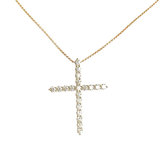 Diamond Cross Necklace