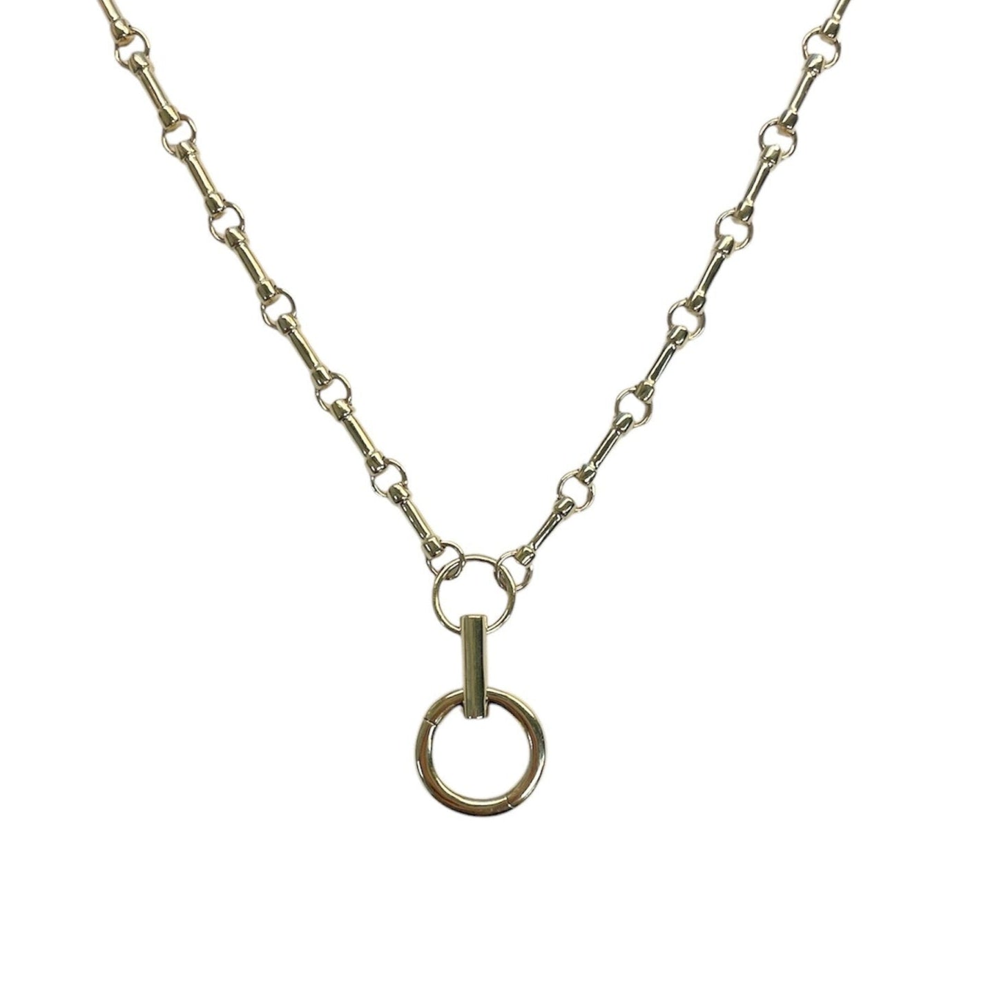 Gold Chain with Enhancer