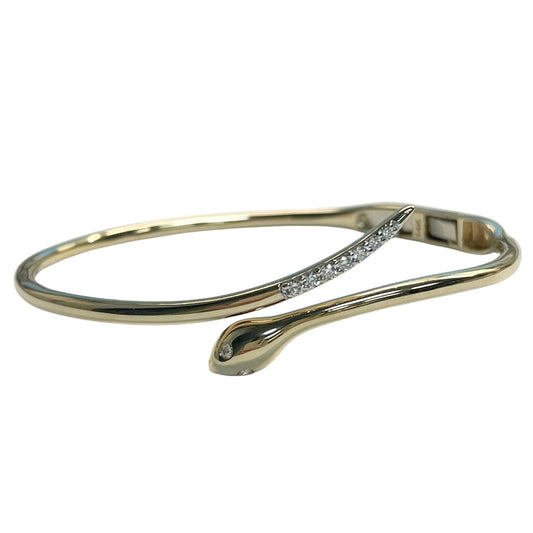 Diamond Snake Bracelet