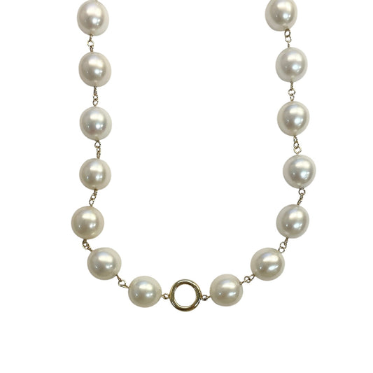 Pearl Necklace with Enhancer