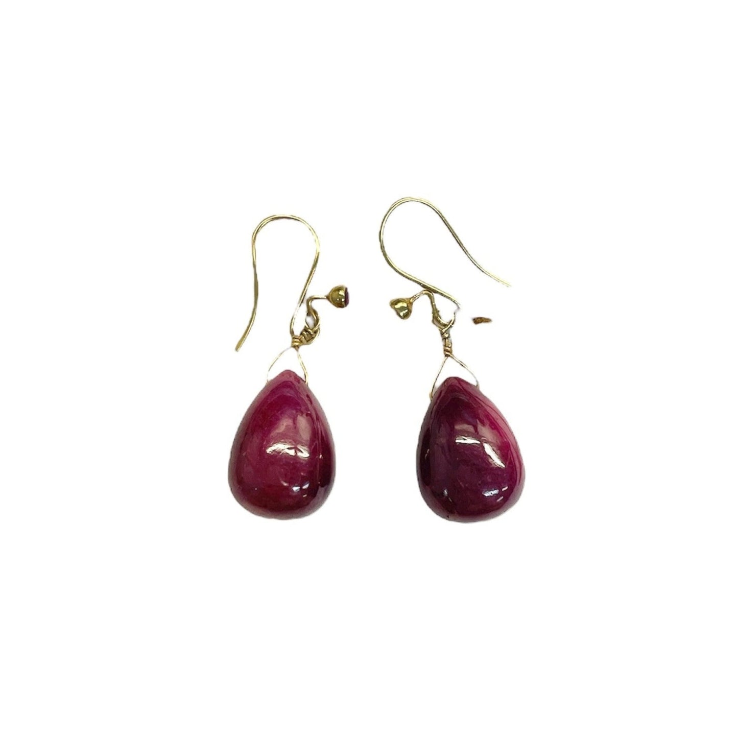 Ruby Earrings