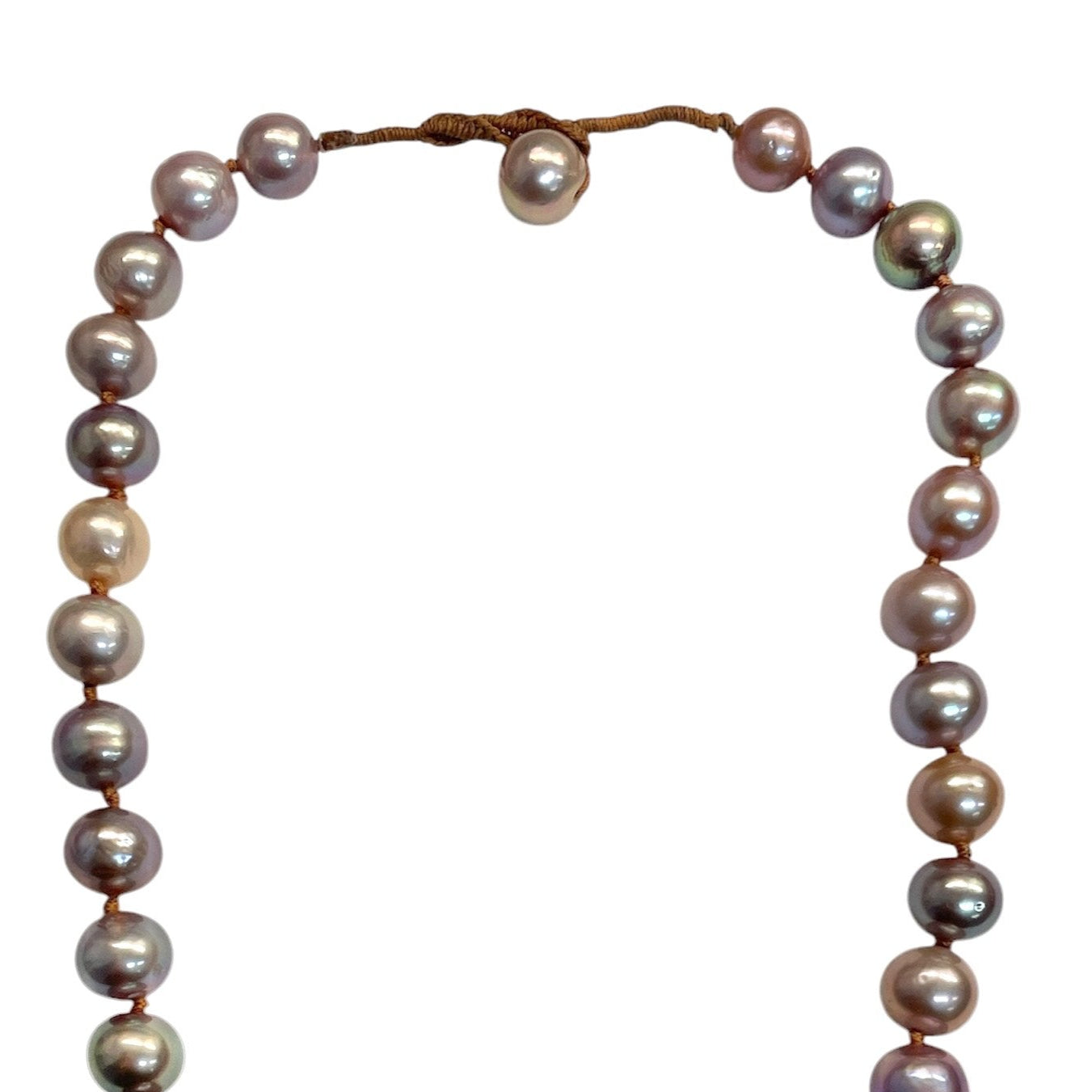 Mixed Pink Pearl Necklace