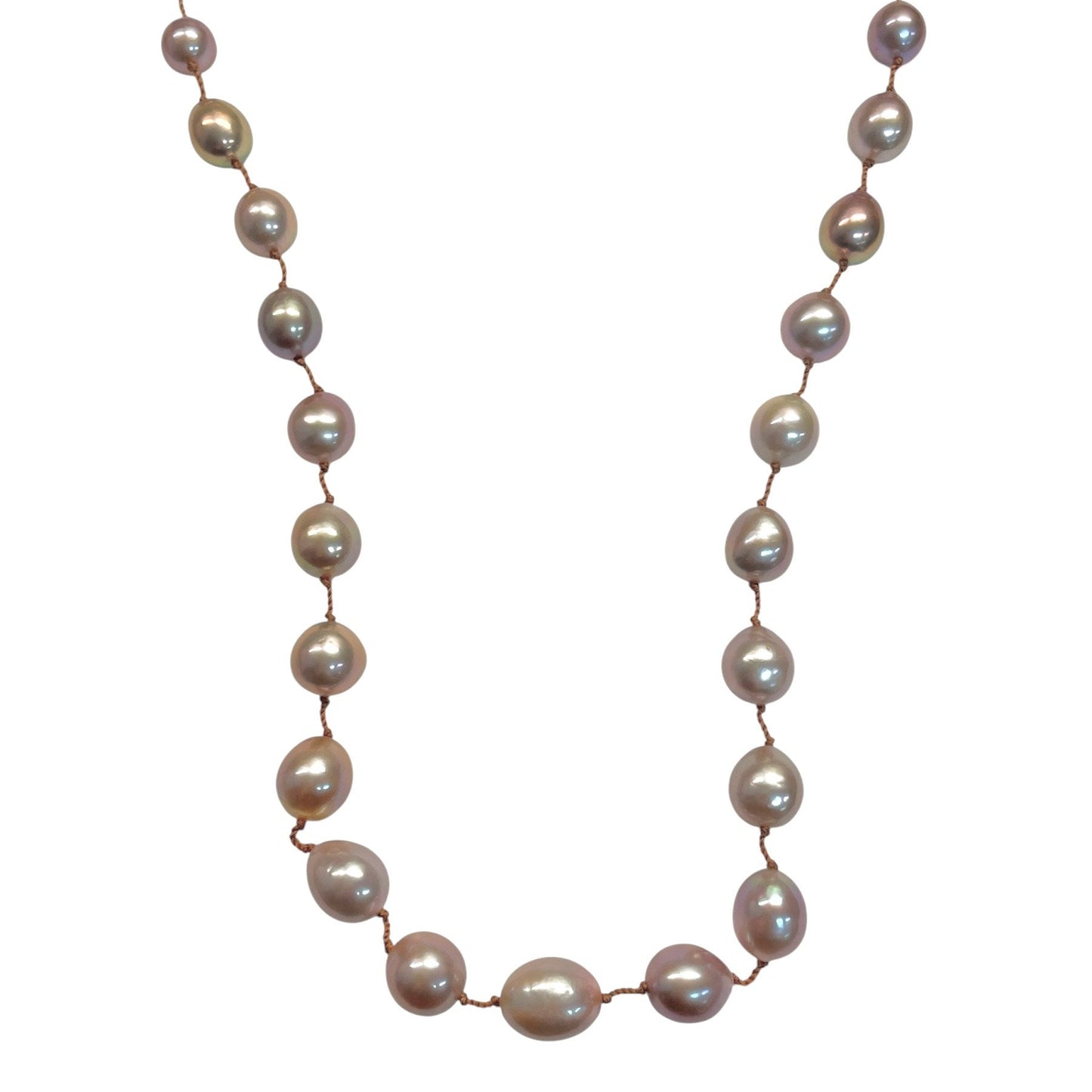 Pink Pearl Necklace