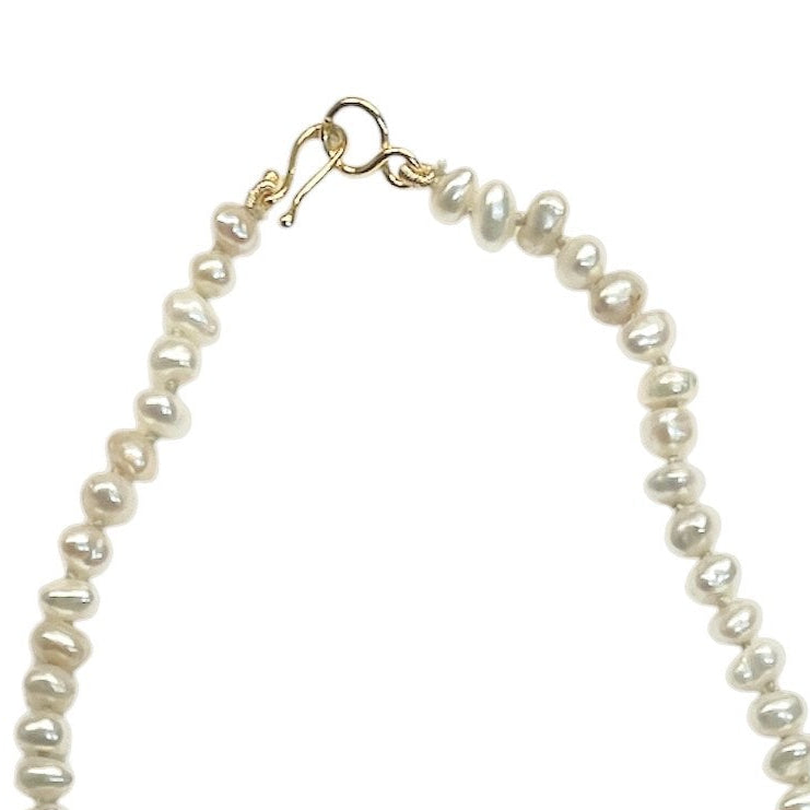 Small Freshwater Pearl Necklace