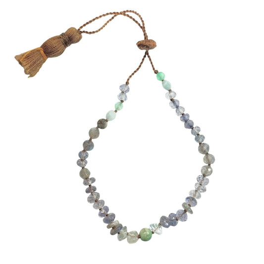 Turquoise & Blue Mix Gemstone Bracelet