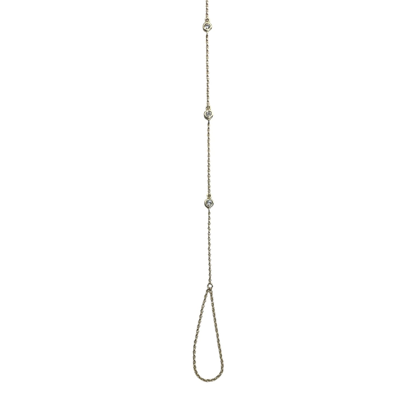 Diamond Hand Chain