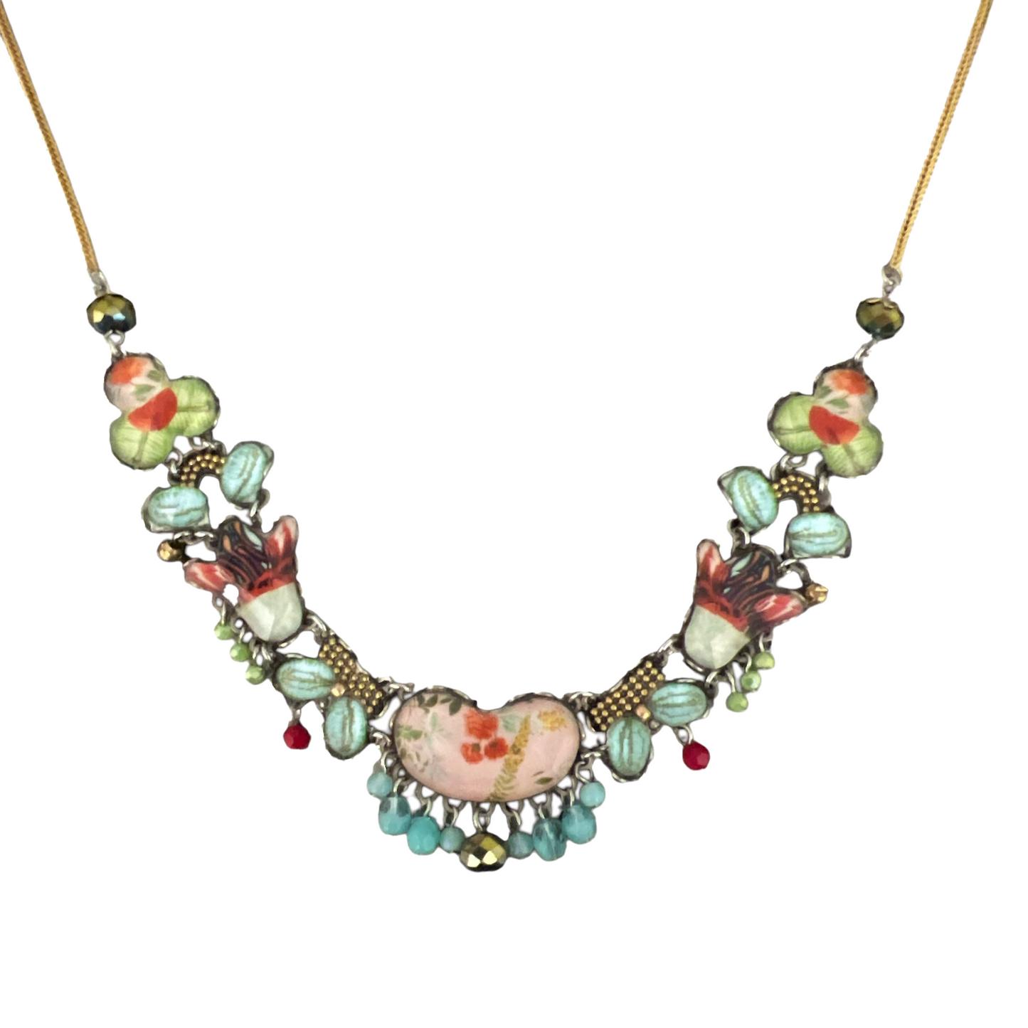 Flower Garden Necklace
