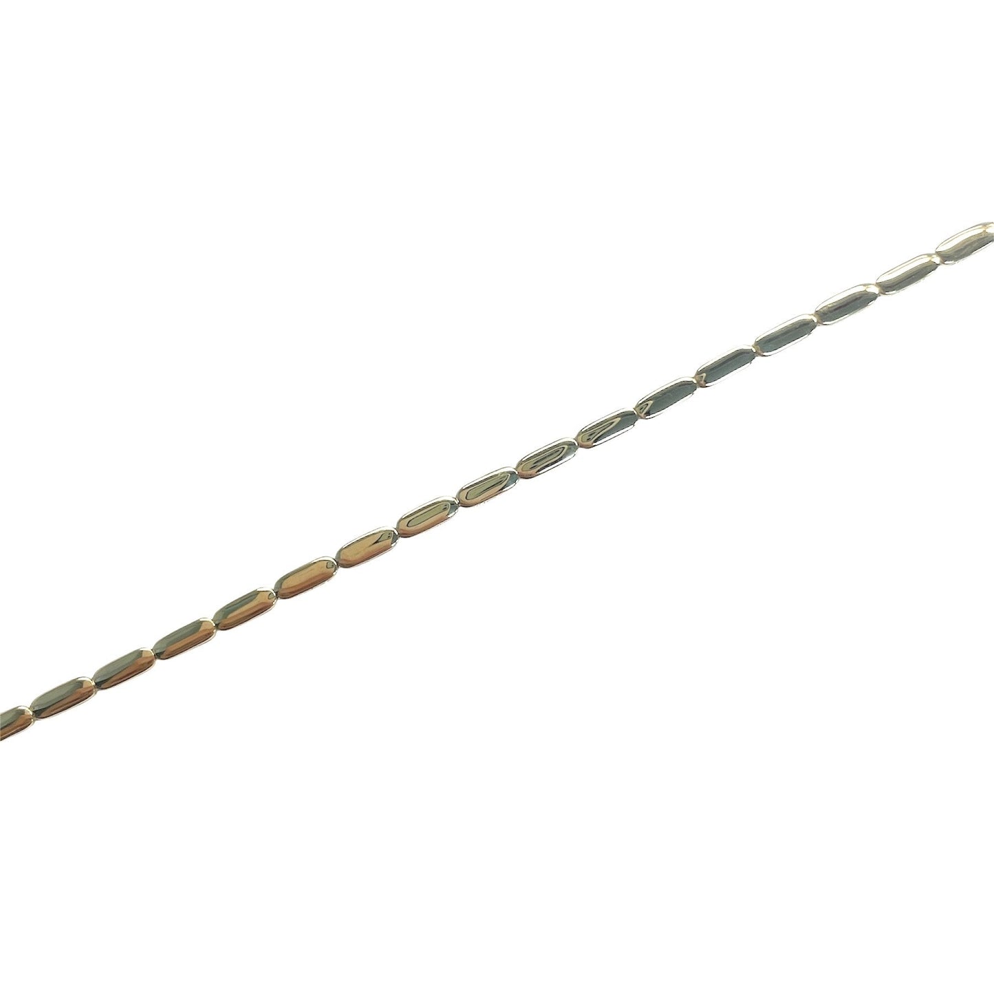 Linked Chain Gold Bracelet