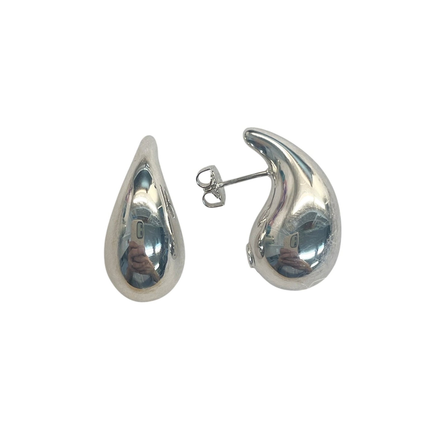 Sterling Silver Teardrop Earrings