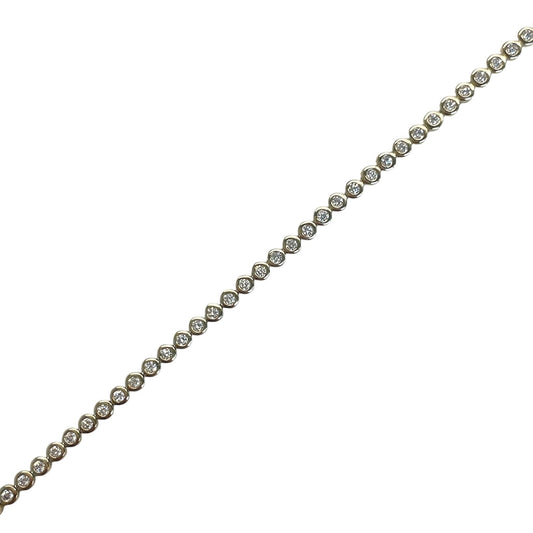 Diamond Bezel Tennis Bracelet