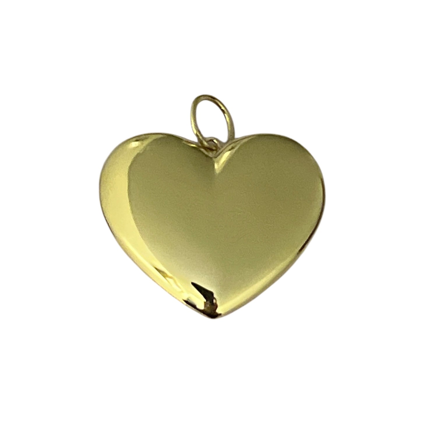 Yellow Gold Heart Pendant