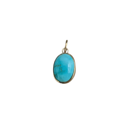 Kingman Turquoise Pendant