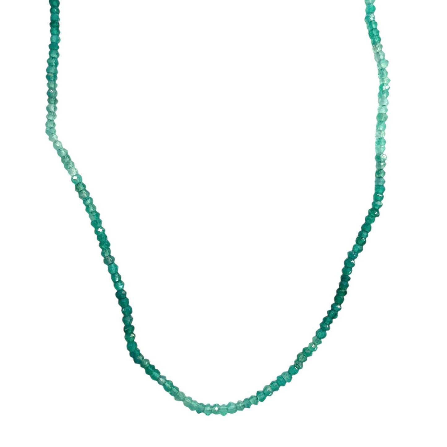 Green Onyx Beaded Necklace
