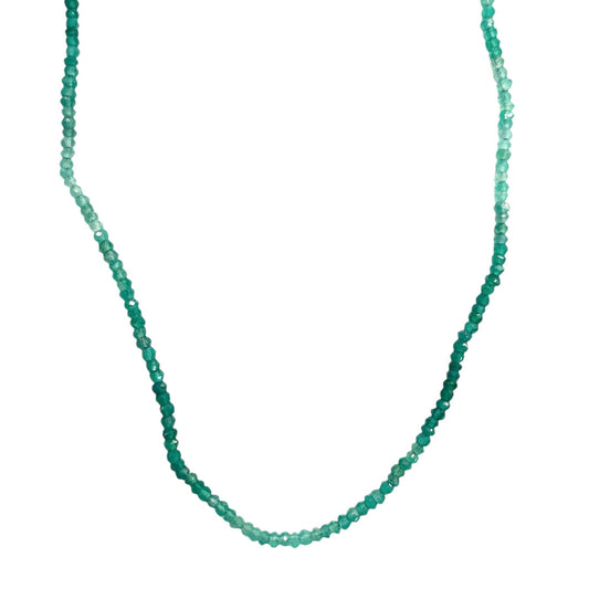 Green Onyx Beaded Necklace