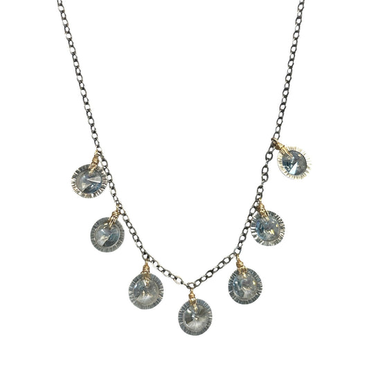 Crystal Dangle Necklace