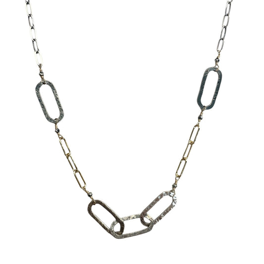 Two Tone Necklace