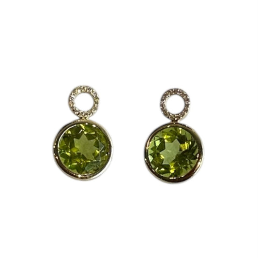 Peridot Earring Charms