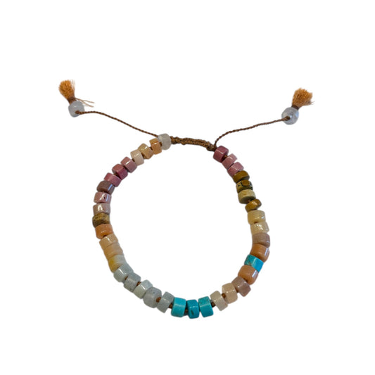 Multi Beaded Bracelet