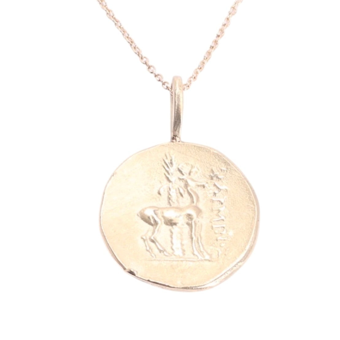 Bee Pendant Necklace