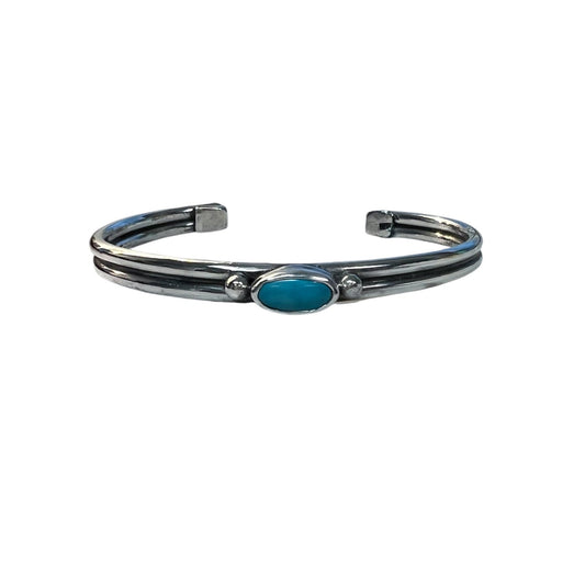 Sterling Silver Turquoise Cuff Bracelet