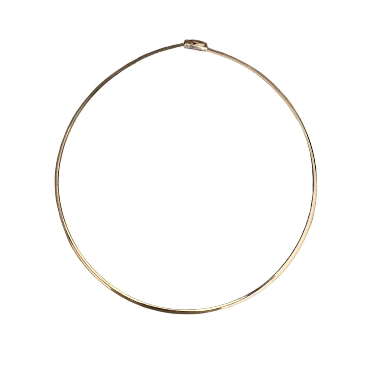 Reversible Omega Necklace