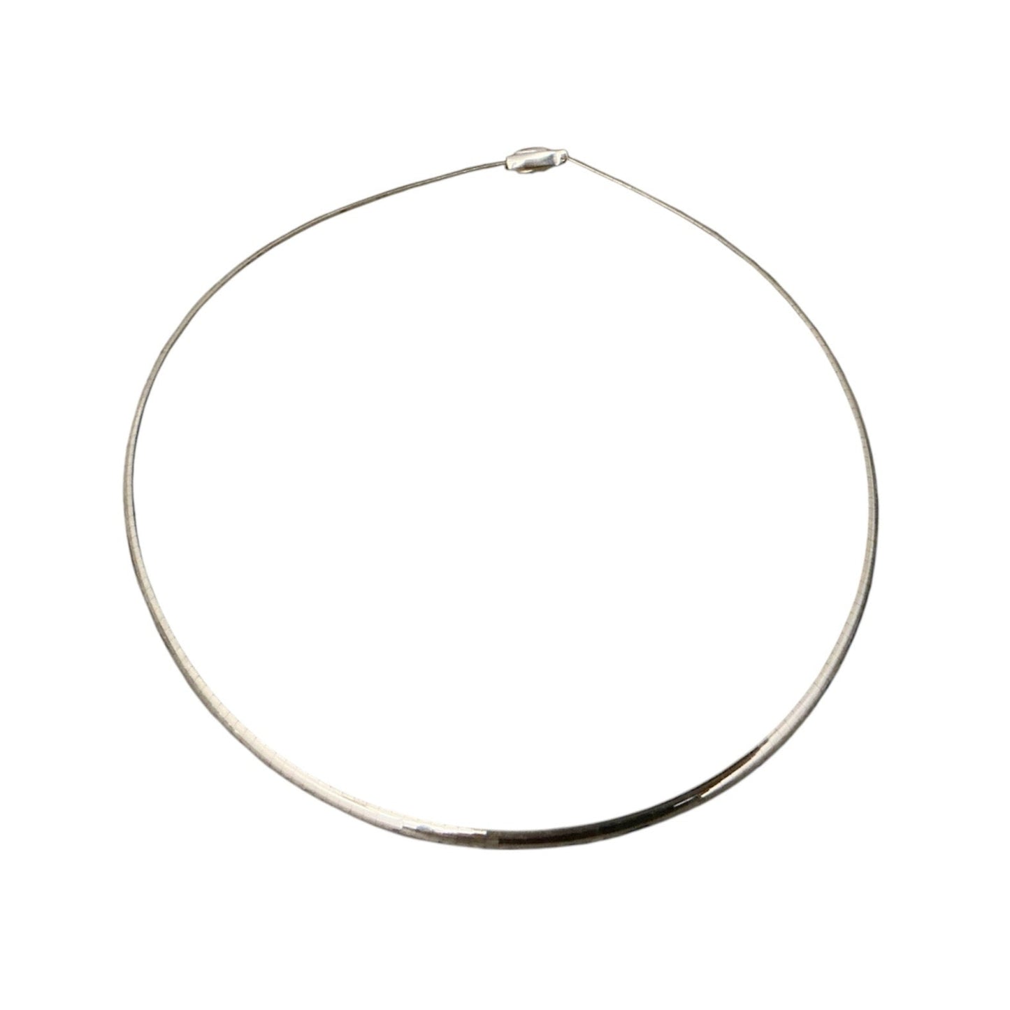 Reversible Omega Necklace
