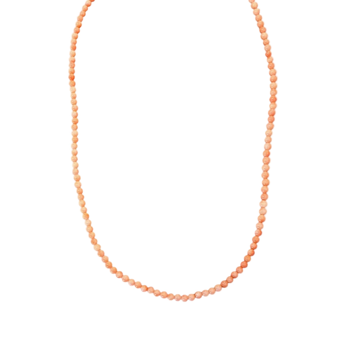 Coral Bead Necklace