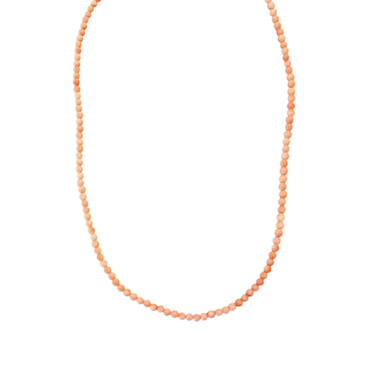 Coral Bead Necklace