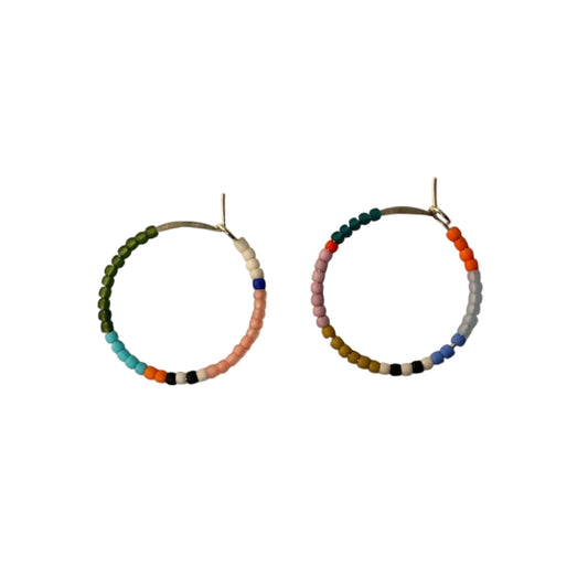 Small Rangi Hoop Earrings