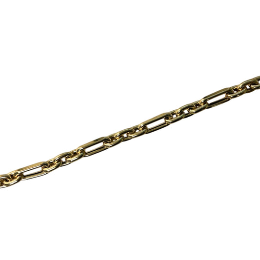 Oval Link Gold bracelet