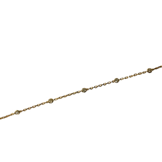 0.37 ctw Diamond by the Yard Bracelet