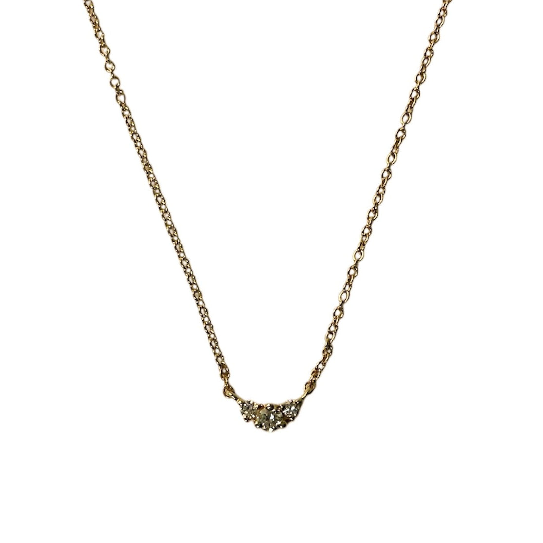Diamond Trio Necklace