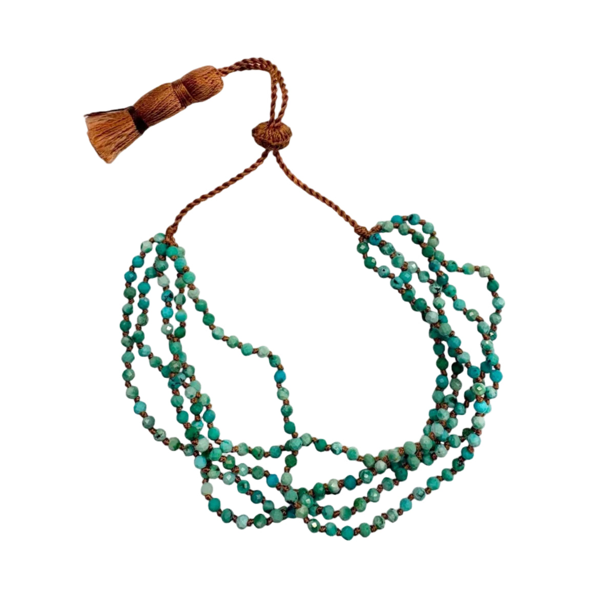 Turquoise Beaded Bracelet