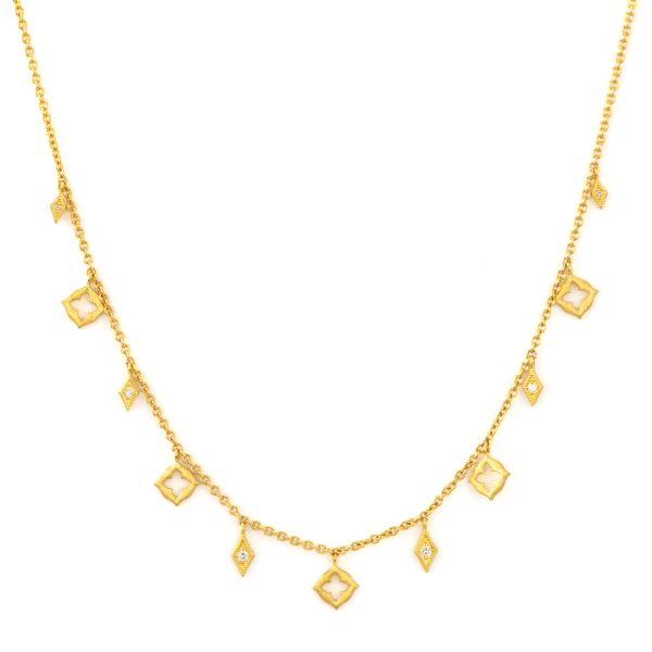 Moroccan Ogee & Kite Necklace