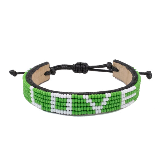 Green Empower LOVE Bracelet